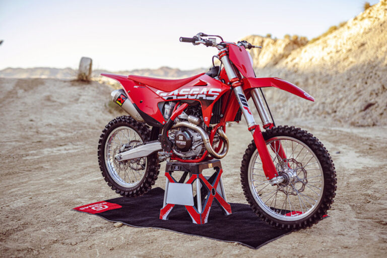 GASGAS MC 2023 : voici les nouveaux modèles Cross