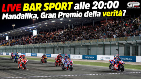 MotoGP, LIVE Bar Sport à 20h00 - Grand Prix Mandalika de vérité ?