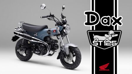 Honda St125 Dax : la mini-moto mythique revient après 40 ans