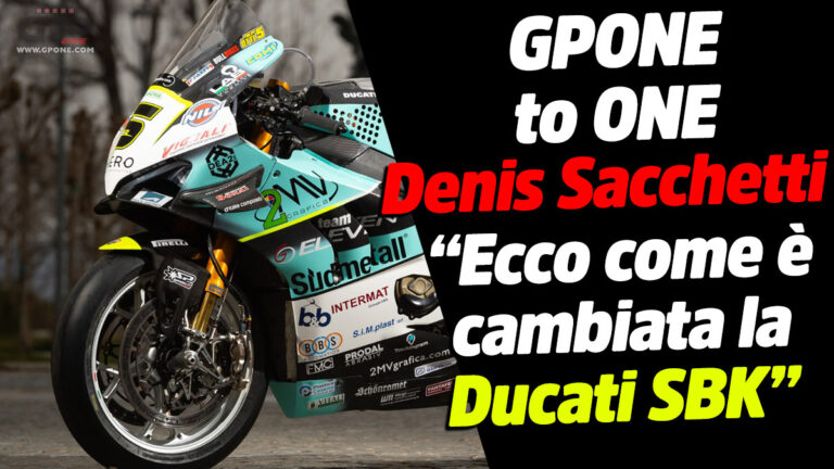 SBK, Sacchetti : voici comment la Ducati V4 a changé de 2021 à 2022