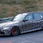 BMW M3 Touring : première série 3 M Station capturée au Nurburgring