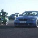 Vespa Vs BMW M3 : la course de dragsters la plus folle du monde ?