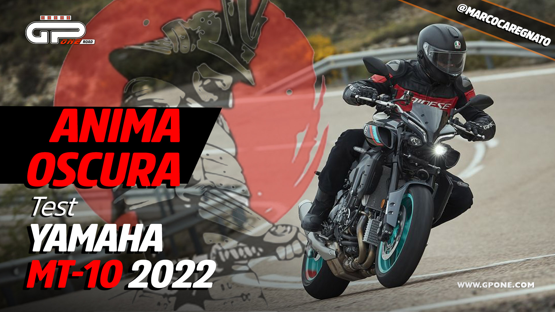 ESSAYEZ Yamaha MT-10 2022 : l’âme sombre du Japon