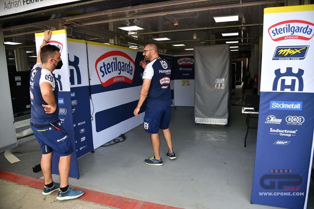 Moto3, Une autre tuile pour l’équipe de Biaggi: Martinelli et Öttl sautent Mandalika