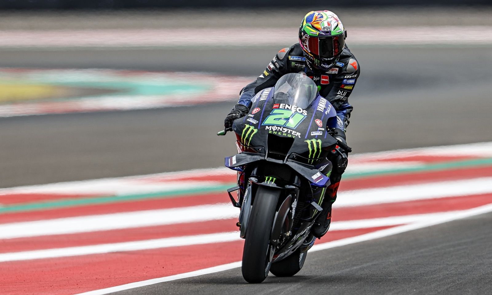 MotoGP, Morbidelli : “Je dois trouver un moyen d’ouvrir les fenêtres de la maison Yamaha”