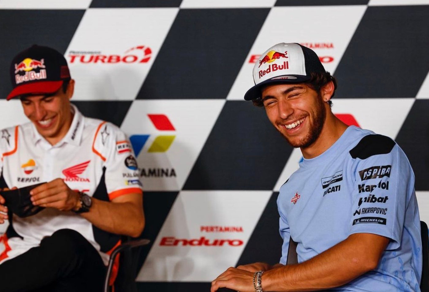MotoGP, Bastianini : “Ne jamais dire jamais, mon rêve est de courir avec Ferrari en F1”