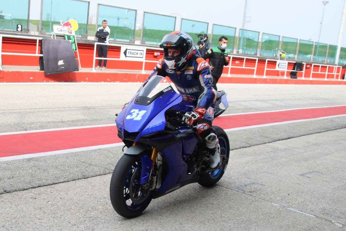 SBK, Gerloff : “Petrucci se sentira bien aux États-Unis, il aime les défis”