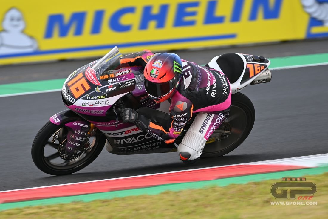 Moto3, EL2 : Andrea Migno donne une grosse voix à Mandalika, 3e Dennis Foggia