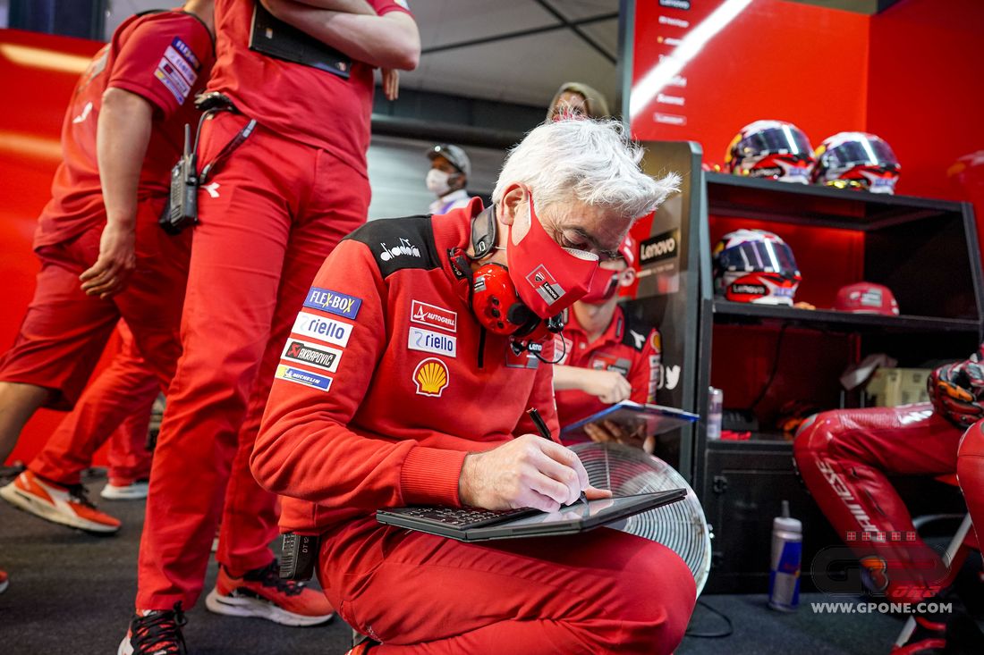 MotoGP, Dall’Igna : “Ravi d’être dans le banc des accusés avec Ducati et de gagner”