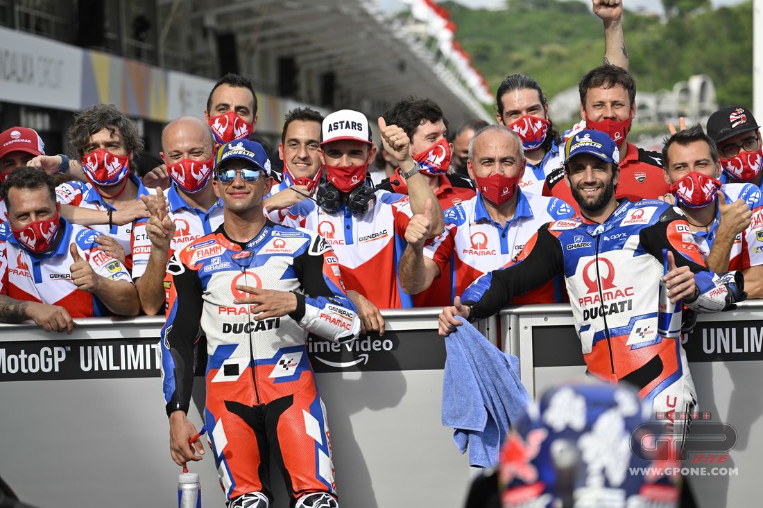 MotoGP, Martin et Zarco : “dépassements difficiles à Mandalika, la première ligne un avantage”