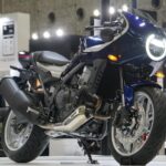 Honda Hawk 11 2022 : le café racer à moteur Africa Twin est une réalité !