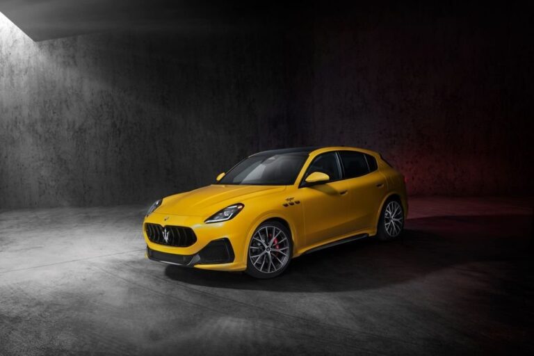 Maserati Grecale : le nouveau SUV Trident se divise en trois