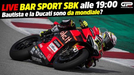 MotoGP, LIVE Bar Sport SBK à 19h00 - Bautista et Ducati sont-ils de classe mondiale ?