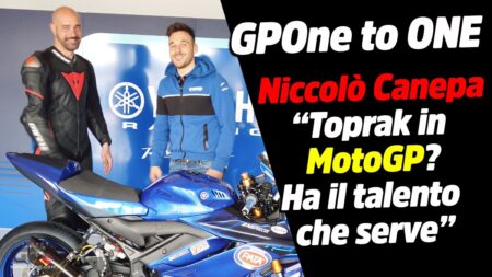 SBK, VIDEO - Niccolò Canepa : "Toprak en MotoGP ? Il a le talent dont il a besoin"