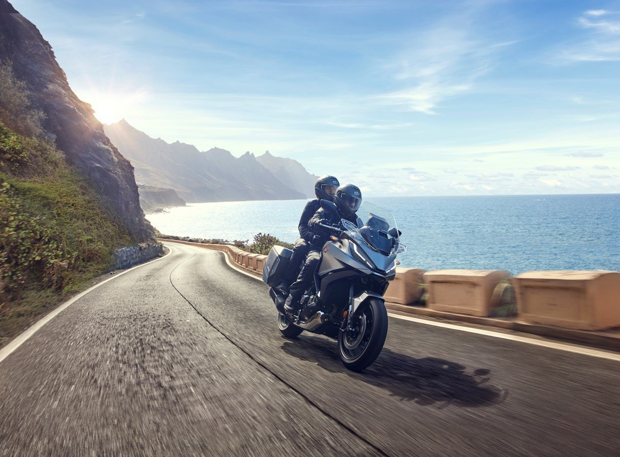 Honda NT1100 : la favorite des Britanniques