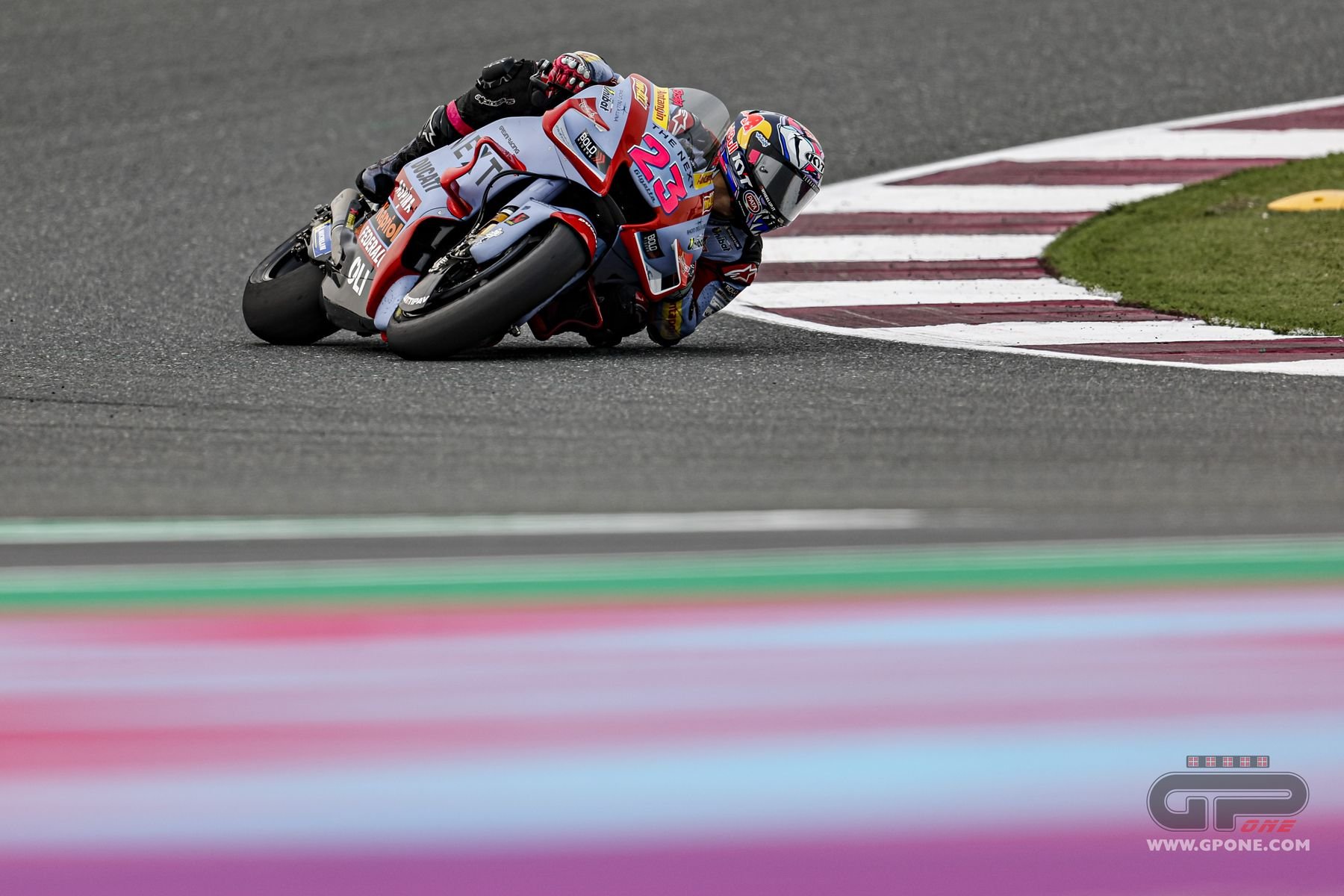 MotoGP, Bastianini emmène le FP3 à Losail, Rins leader combiné.  Quartararo au T1