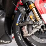 MotoGP, En 2022, le nouveau disque Brembo extra large fait ses débuts : 355 mm de diamètre