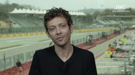 Rossi : "Lewis Hamilton et moi sommes pareils, nous voulons toujours nous améliorer"