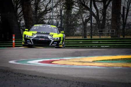 Audi WRT en pole à Imola, mais pas celle de Valentino Rossi