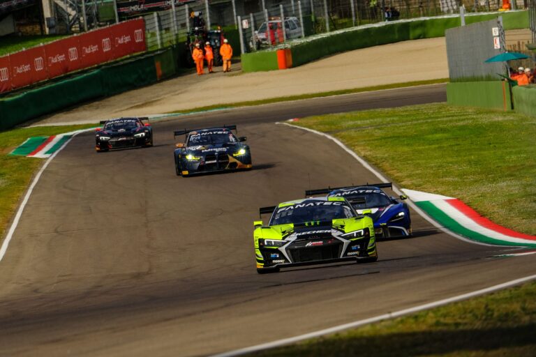 LIVE VIDEO A 15h00 la course GT World Challenge à Imola avec Rossi