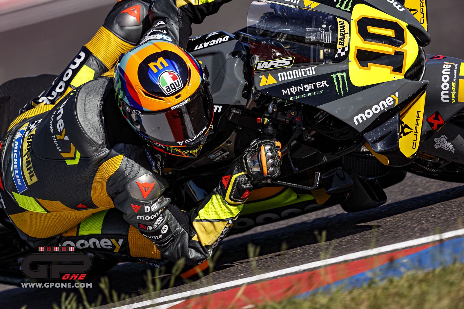 MotoGP, Marini et Martin : deux Ducatis aux premières loges, mais c’est un lot de consolation