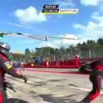 VIDÉO - L'erreur sensationnelle de Valentino Rossi à Imola !