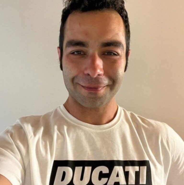 Ritratto di Riccardo Gugliemetti