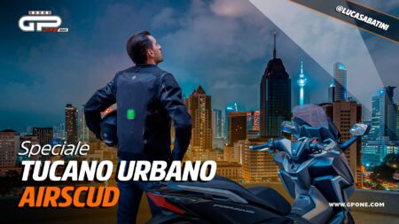 Essayez Tucano Urbano Airscud : l'airbag moto 3 en 1