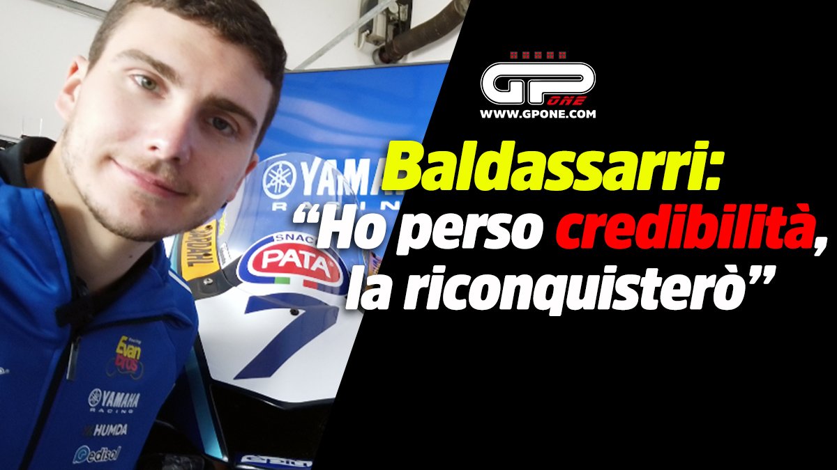 SBK, VIDEO – Lorenzo Baldassarri : “J’ai perdu de la crédibilité, je vais la reconquérir”