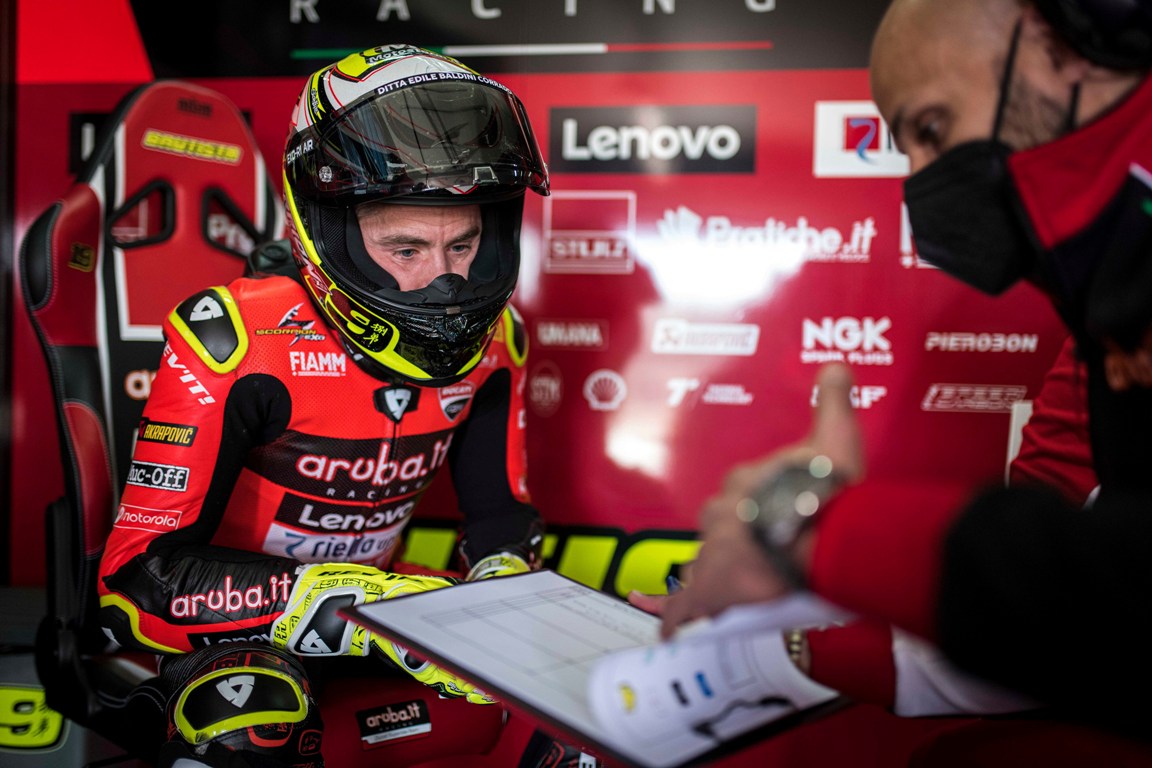 SBK, Bautista : “J’ai parlé à Dall’Igna, je suis dans la bonne position”