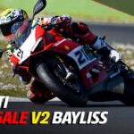 ESSAI - Ducati Panigale V2 Bayliss : nous sommes tous les enfants de Troy