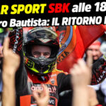 LIVE Bar Sport SBK à 18h00 - avec Alvaro Bautista : le retour en rouge