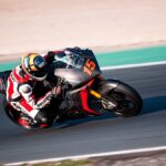MotoE, VIDÉO ET PHOTOS - La Ducati électrique à Vallelunga avec Alex De Angelis