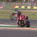 SBK, VIDEO - Heroic Guintoli au Mans : il tombe en panne d'essence mais sauve la course