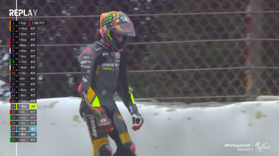 MotoGP: Pol Espargarò il migliore della FP2 a Portimao, Marquez 1° in combinata