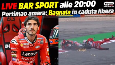 MotoGP, LIVE Bar Sport à 20h00 - Portimao amara : Bagnaia en chute libre