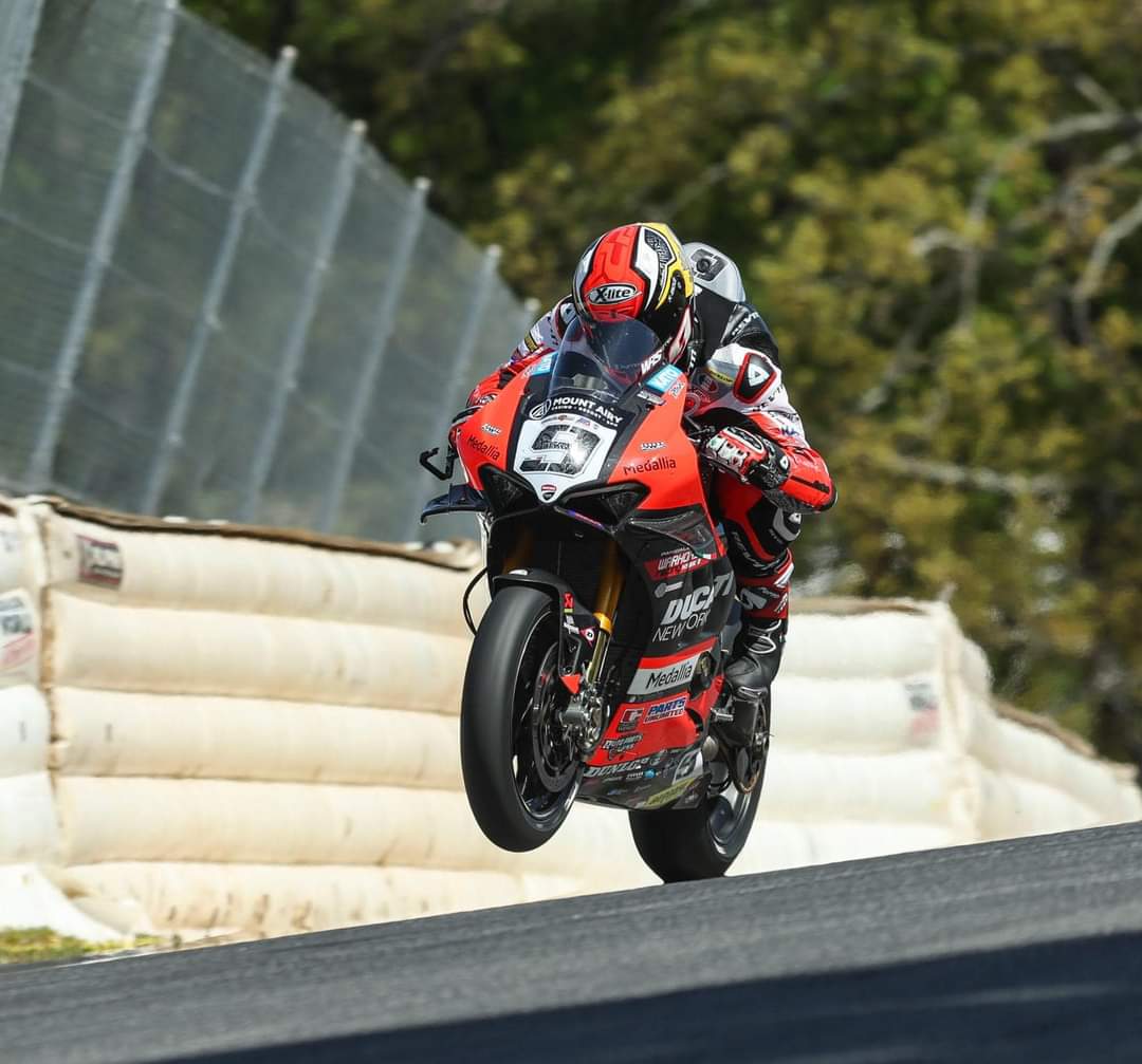 MotoAmerica, Petrucci oblige Gagné à commettre une erreur et remporte la Course 1 à Road Atlanta