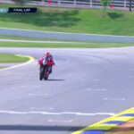 VIDÉO - Faits saillants Gara1 Road Atlanta MotoAmerica: Petrucci fa tris