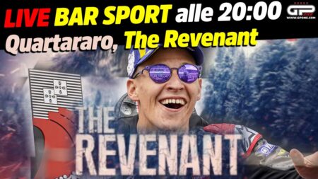 MotoGP, LIVE Bar Sport à 20h00 - Quartararo, The Revenant