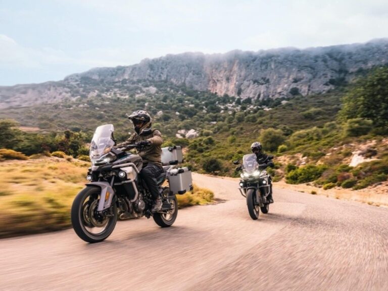 CFMoto 800MT : l'enduro routier arrive, caractéristiques et prix
