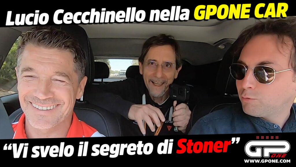 MotoGP, Lucio Cecchinello dans la GPOne Car : "Je vais révéler le secret de Stoner"