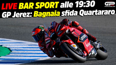 MotoGP, LIVE BAR SPORT à 19h30 - GP Jerez : Bagnaia défie Quartararo
