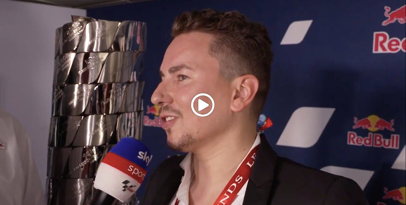 MotoGP, VIDEO – Lorenzo : “Tous les champions ne sont pas aussi des légendes”