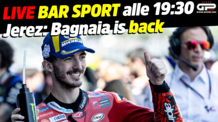 MotoGP, LIVE Bar Sport à 19h30 - Jerez : Bagnaia est de retour