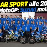 LIVE Bar Sport à 20h00 - Choc MotoGP : Suzuki lâche tout