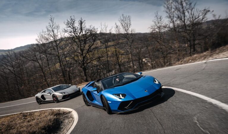 Lamborghini Aventador Ultima : l'ultimo V12 "puro" sur la route