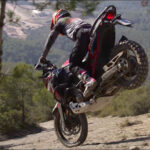 Honda Africa Twin DCT : Jouez à Fujinami dans le... trial !