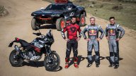 Moto - News: Ducati DesertX et Audi RS Q e-tron ensemble : la VIDEO de la comparaison