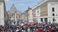 Moto - Galerie : Ducati en procession à Rome et dans d'autres villes pour 'WeRideAsOne'