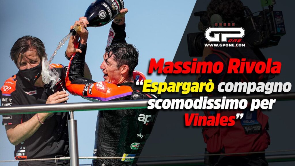 MotoGP, Massimo Rivola, Aprilia : "Espargarò est un compagnon très inconfortable pour Vinales"